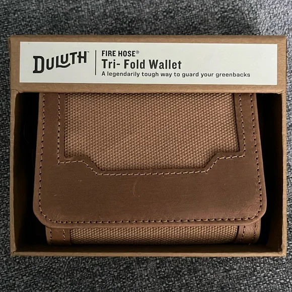 Duluth Fire Hose Tri-Fold Wallet new with box - Picture 3 of 9